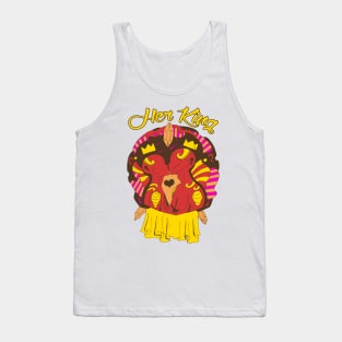 Red Lovers Kiss - Her King Tank Top